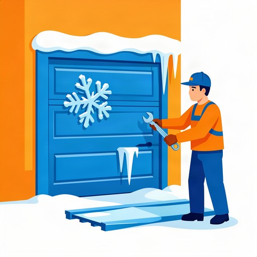 Winter Garage Door Problems and Solutions for Bethlehem
